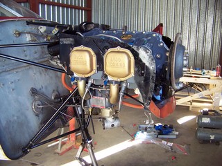 n4372j new engine installation - Bill Frias picture