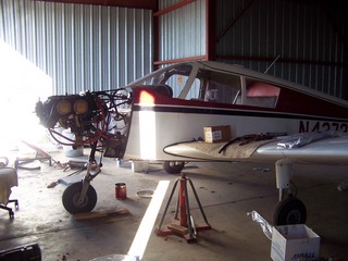 n4372j new engine installation - Bill Frias picture