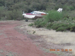 Red Creek airstrip run - N4372J