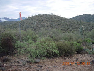 Red Creek airstrip run