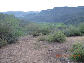 Red Creek airstrip run
