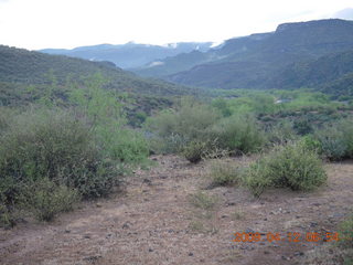 Red Creek airstrip run