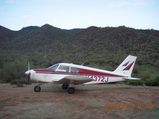 Red Creek airstrip run - N4372J
