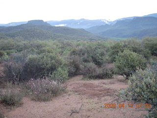 Red Creek airstrip run