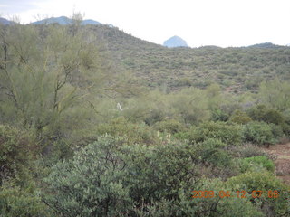 Red Creek airstrip run