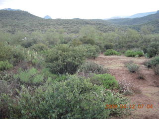 Red Creek airstrip run