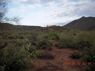 Red Creek airstrip run