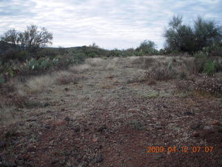 Red Creek airstrip run