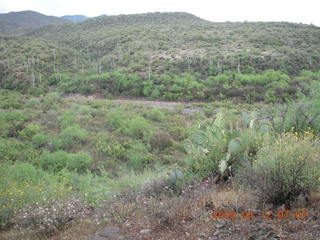 Red Creek airstrip run