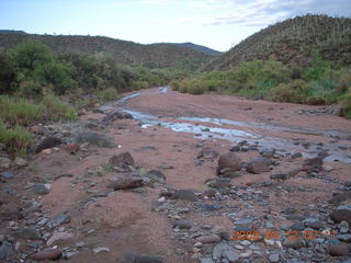 Red Creek airstrip run