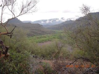 Red Creek airstrip run