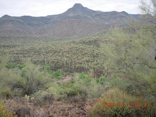 Red Creek airstrip run - creek