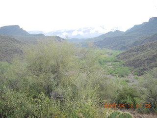 Red Creek airstrip run - creek