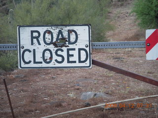 Red Creek airstrip run