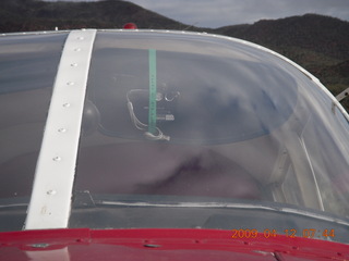 Red Creek airstrip run