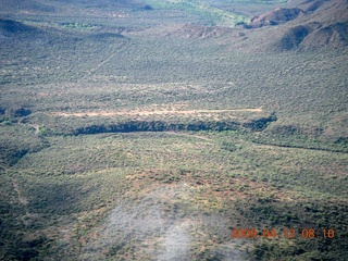 Red Creek airstrip - my grassy wing