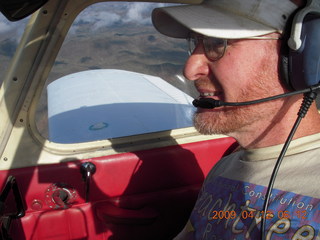 aerial - Red Creek airstrip