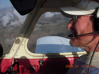 aerial - Red Creek airstrip