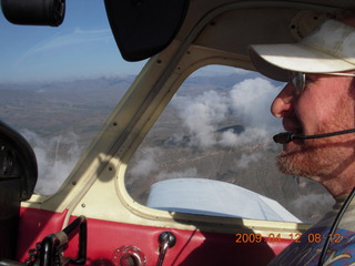 aerial - Red Creek airstrip
