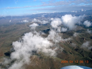 aerial - Red Creek airstrip