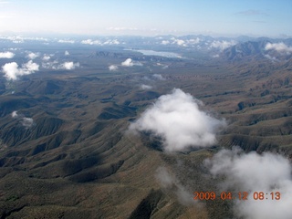 aerial - Red Creek airstrip