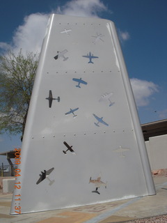 aerial - Red Creek airstrip area