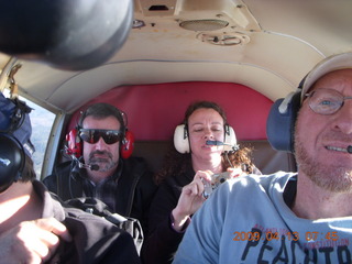 Grand Canyon trip - Mitch and Judy flying in N4372J