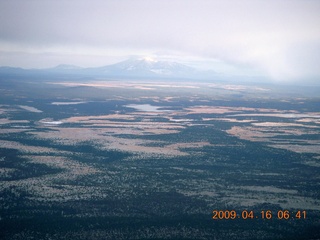 3 6ug. aerial - north of Mogollon Rim