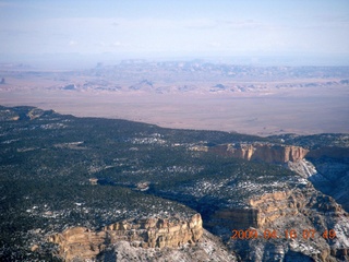 16 6ug. aerial - Monument Valley