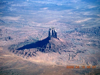 36 6ug. aerial - Monument Valley