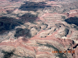 123 6ug. aerial - Canyonlands - Needles