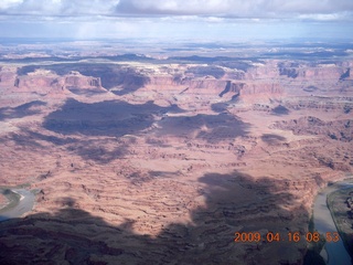155 6ug. aerial - Canyonlands