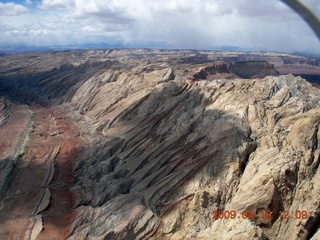 211 6ug. aerial - near Hidden Splendor (WPT660) - San Rafeal Reef
