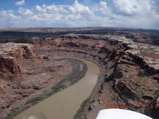 218 6ug. aerial - near Canyonlands (CNY) - Green River