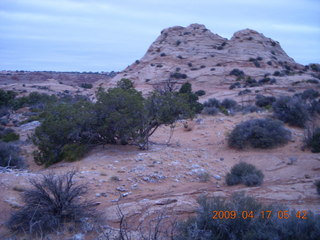 15 6uh. Canyonlands - Lathrop trail hike