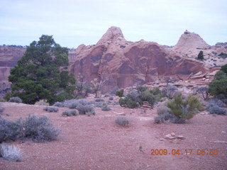 18 6uh. Canyonlands - Lathrop trail hike