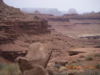 54 6uh. Canyonlands - Lathrop trail hike