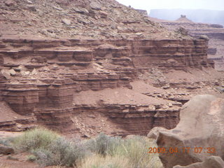55 6uh. Canyonlands - Lathrop trail hike