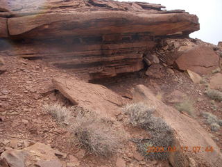 66 6uh. Canyonlands - Lathrop trail hike