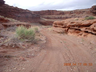 96 6uh. Canyonlands - Lathrop trail hike