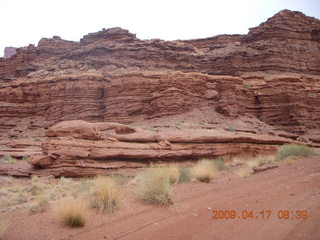 98 6uh. Canyonlands - Lathrop trail hike