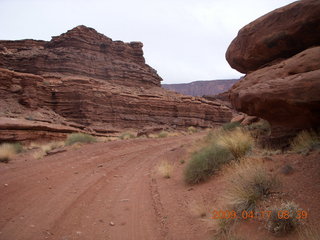 99 6uh. Canyonlands - Lathrop trail hike