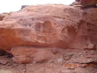 100 6uh. Canyonlands - Lathrop trail hike