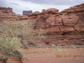 119 6uh. Canyonlands - Lathrop trail hike