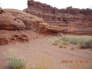 123 6uh. Canyonlands - Lathrop trail hike