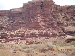 154 6uh. Canyonlands - Lathrop trail hike