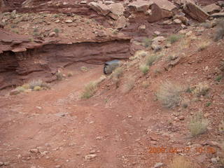 164 6uh. Canyonlands - Lathrop trail hike - jeep
