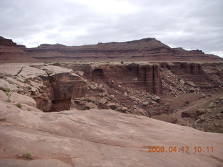 166 6uh. Canyonlands - Lathrop trail hike - white rim