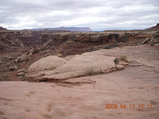 167 6uh. Canyonlands - Lathrop trail hike - white rim