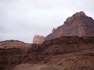 172 6uh. Canyonlands - Lathrop trail hike